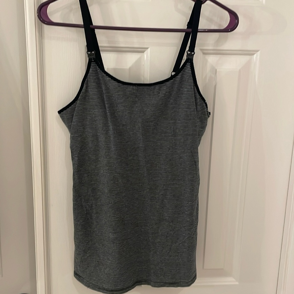 Gilligan & O’Malley nursing tank